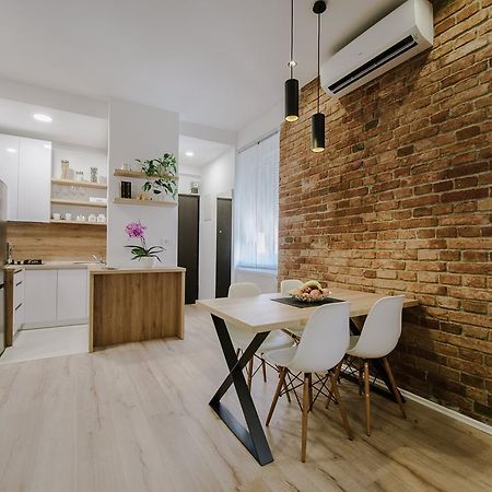 Apartment British Square With Parking Zagreb Quarto foto