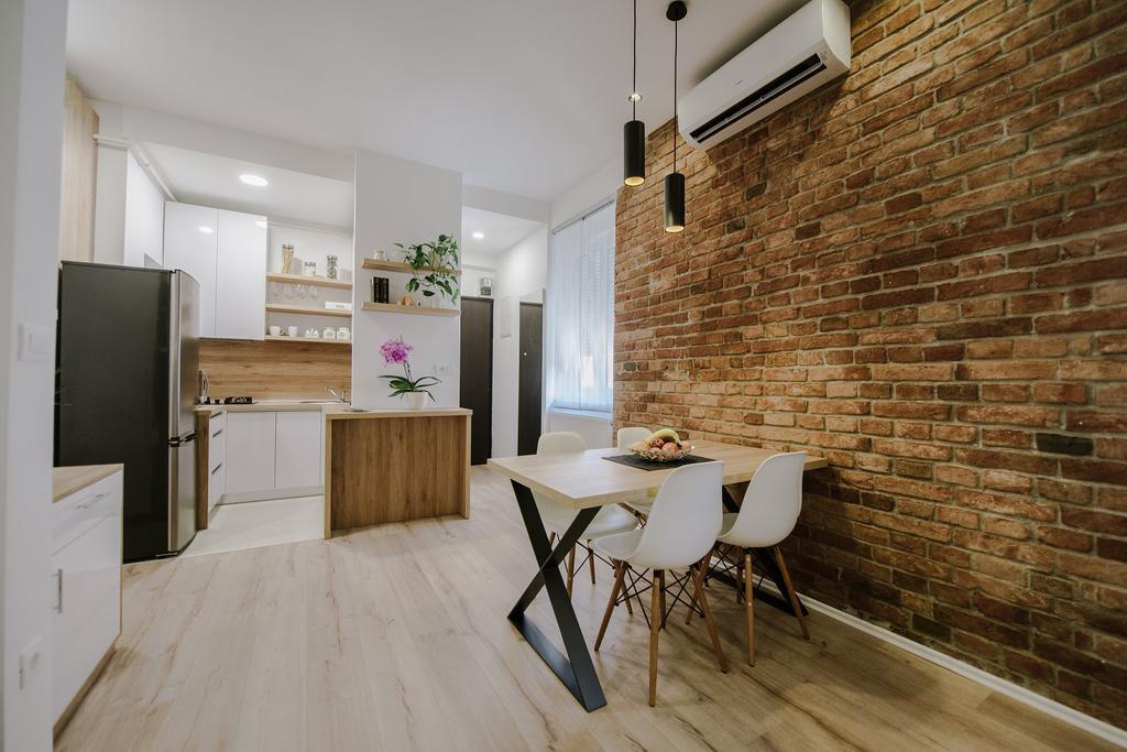 Apartment British Square With Parking Zagreb Quarto foto