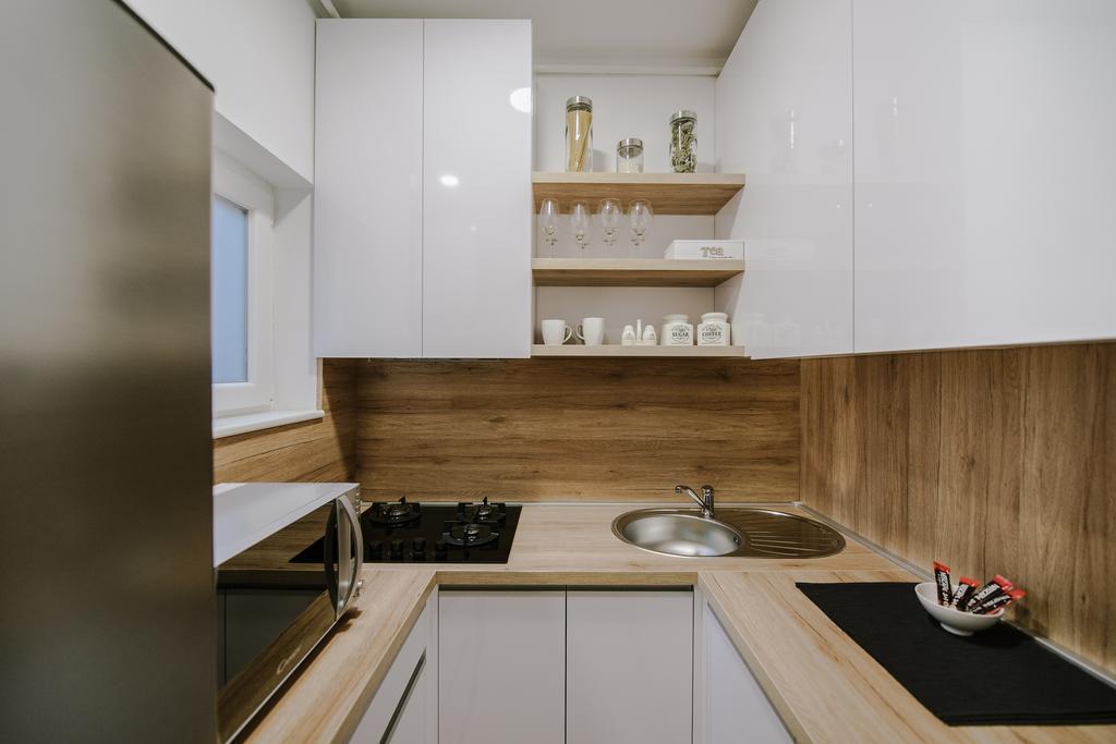 Apartment British Square With Parking Zagreb Quarto foto