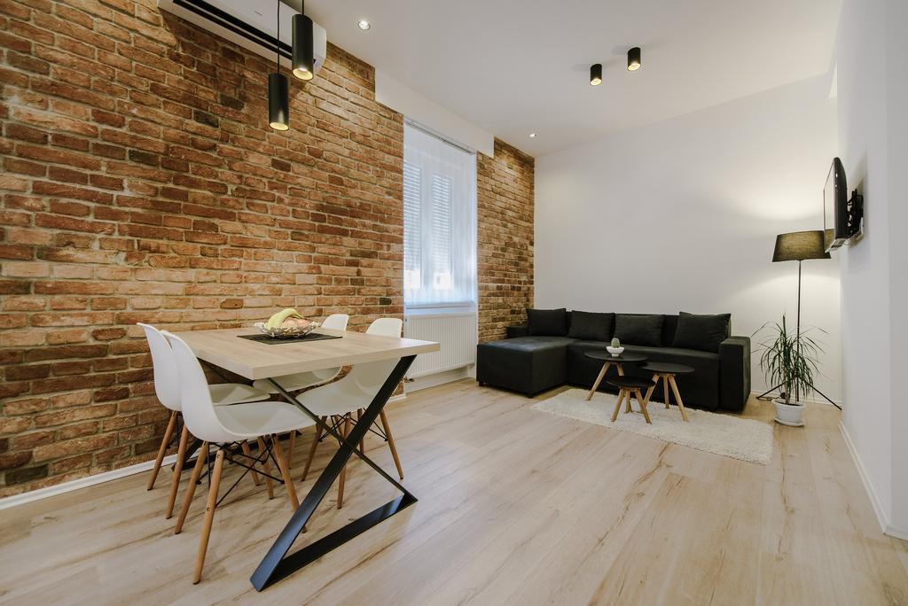 Apartment British Square With Parking Zagreb Quarto foto