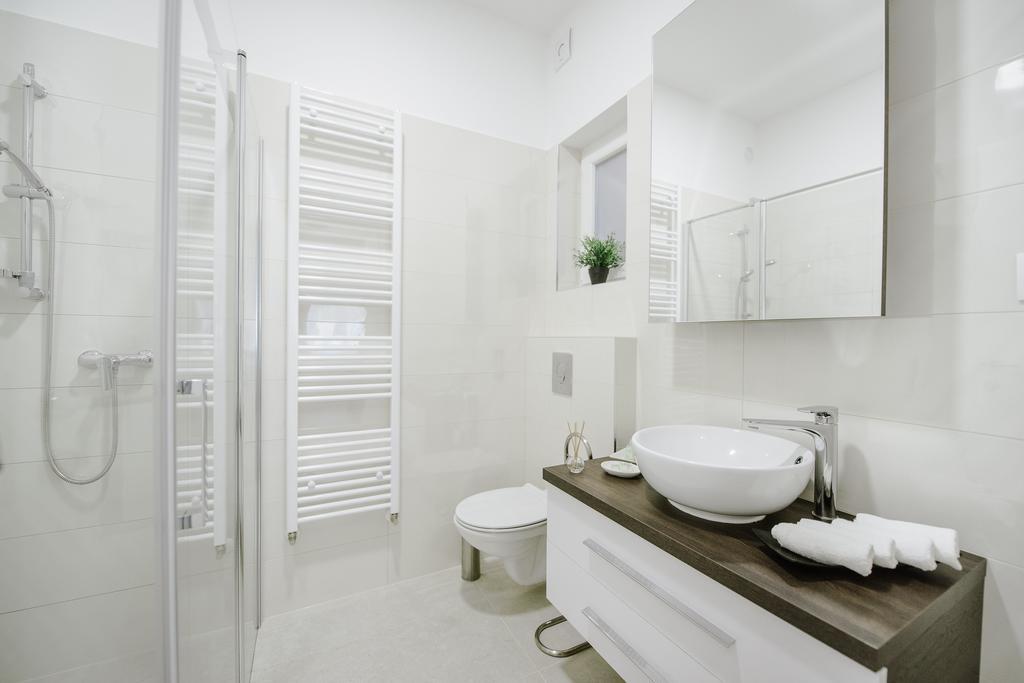 Apartment British Square With Parking Zagreb Quarto foto